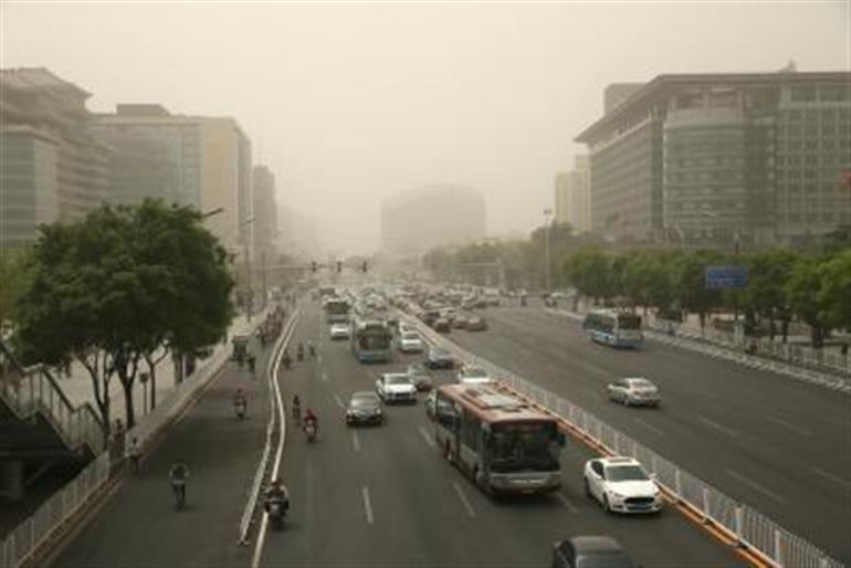 Beijing sets air quality record in 2021