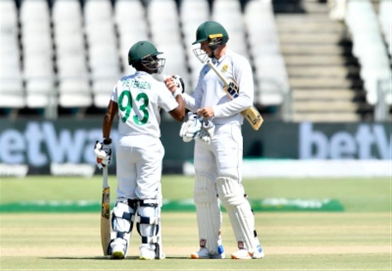 SA v IND, 3rd Test: South Africa on the verge of victory after Petersen's sublime 82