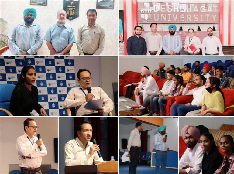 World Health Day Commemoration Programme: Desh Bhagat University Hosts Punjab State’s Health Awareness Initiative