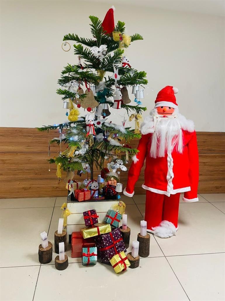 Chandigarh MC celebrating Swacch Christmas