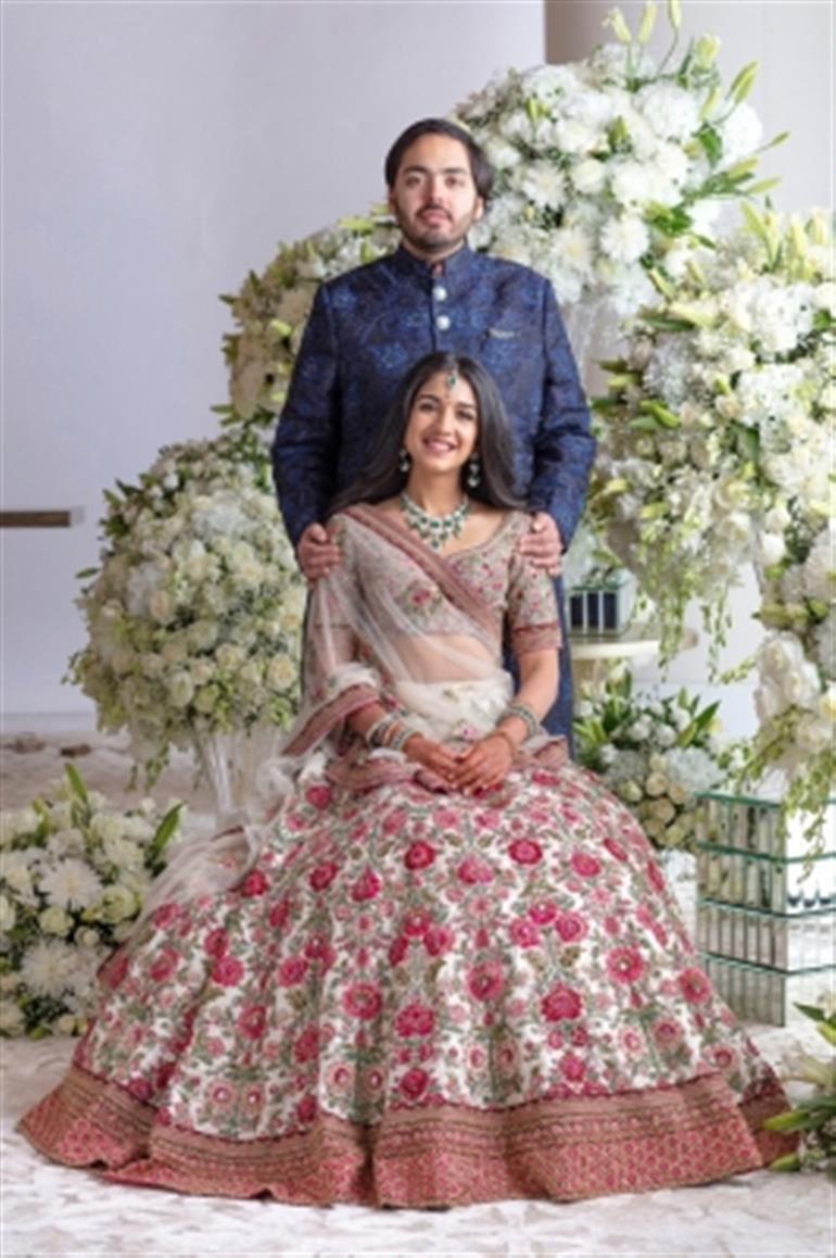 Ambanis' son Anant engaged to Radhika Merchant in Rajasthan