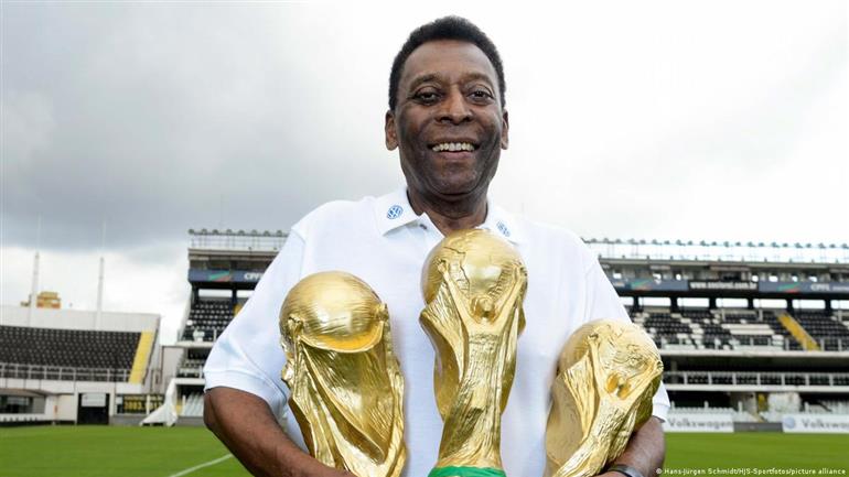 Pele, soccer legend, passes away at 82 due to Cancer