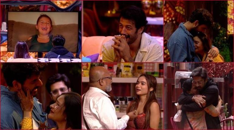 'Bigg Boss OTT 2': Contestants get a moment of love as they meet their families