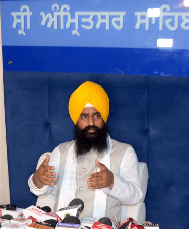 Such inhumane acts should never occur, says Akal Takht chief on Pahalgam terror attack