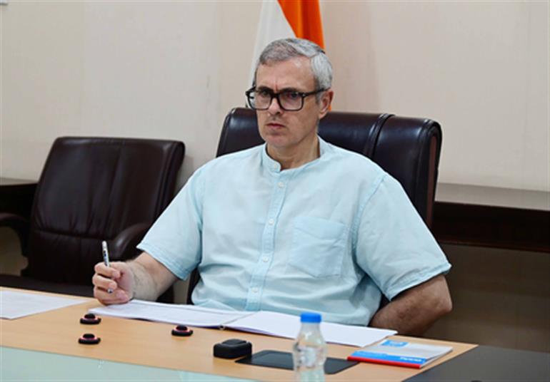 J&K CM requests Centre to ensure safety of Kashmiri students in Iran