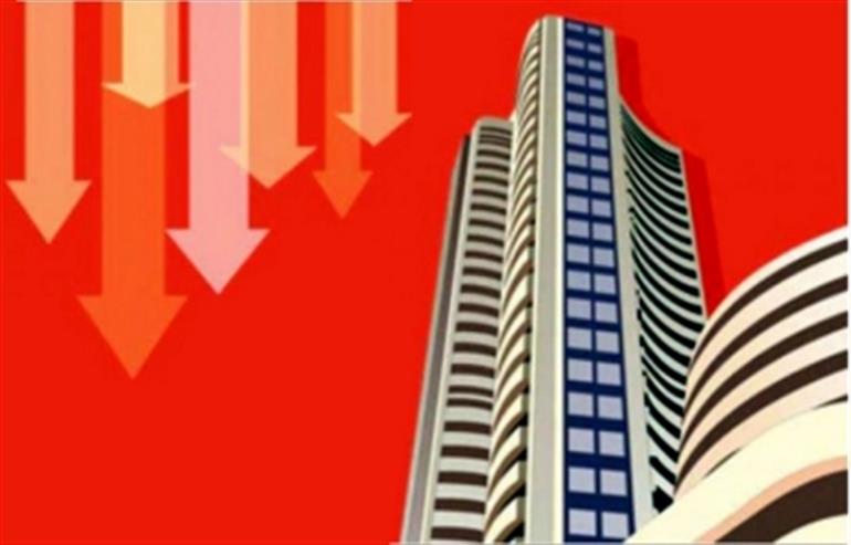Sensex falls over 570 points as Israel-Iran tensions rise