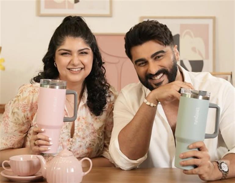 Arjun Kapoor says he is ‘super proud, happy’ for sister Anshula