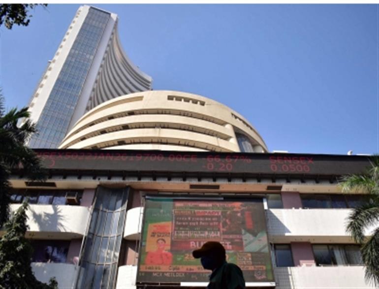 Sensex, Nifty open higher amid positive global cues