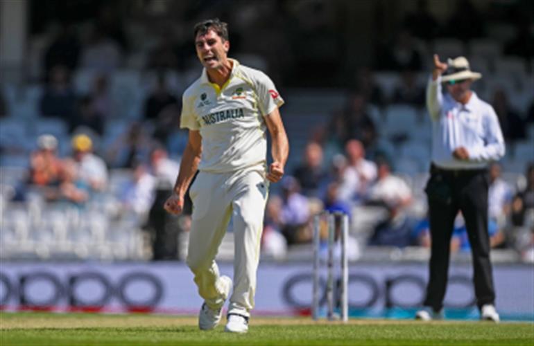 ਪੈਟ ਕਮਿੰਸ ਪੂਰੀ ਰਫ਼ਤਾਰ ਨਾਲ ਗੇਂਦਬਾਜ਼ੀ ਕਰ ਰਿਹਾ ਹੈ, ਗਾਬਾ ਵਿਖੇ ਐਸ਼ੇਜ਼ ਦੀ ਵਾਪਸੀ ਦਾ ਟੀਚਾ ਰੱਖਦਾ ਹੈ