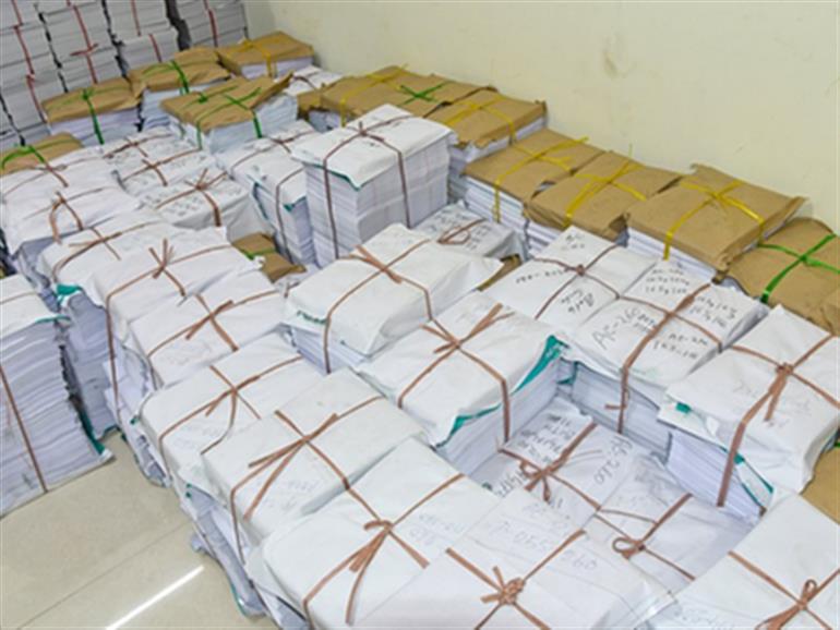 निर्वाचन आयोग ने एसआईआर के दूसरे चरण में 95 प्रतिशत गणना प्रपत्र वितरित होने की सूचना दी