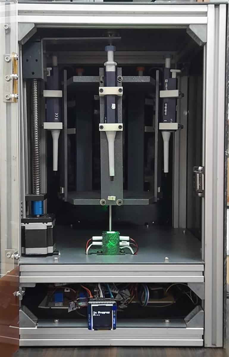 भारतीय शोधकर्ताओं ने पानी और भोजन में जहरीले कीटनाशकों का पता लगाने के लिए एक स्मार्ट पोर्टेबल उपकरण विकसित किया है।