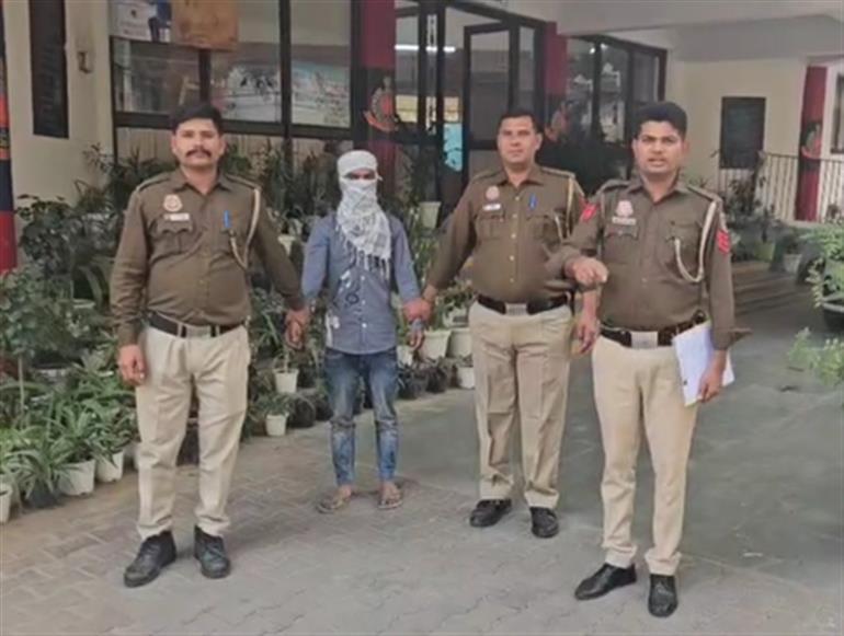 दिल्ली पुलिस ने बीएसएफ जवान का मोबाइल फोन छीनने के मामले में वांछित चोर को गिरफ्तार किया