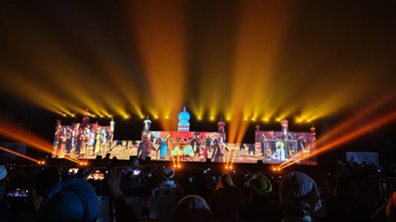 नौवें सिख गुरु, गुरु तेग बहादुर के 350वें शहीदी दिवस के उपलक्ष्य में आनंदपुर साहिब धार्मिक रूप से जगमगा रहा है