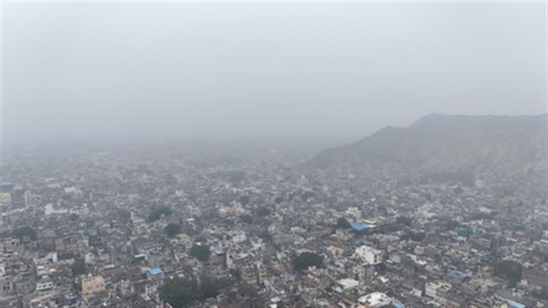 भिवाड़ी और कोटा का AQI 300 के पार, राजस्थान के सबसे प्रदूषित शहर
