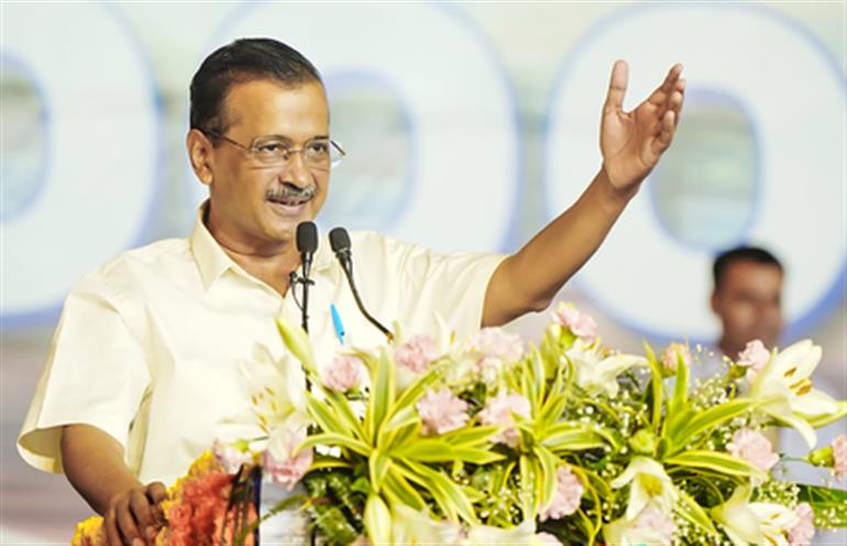 AAP के स्थापना दिवस पर केजरीवाल ने 'ईमानदारी से की गई राजनीति' की सराहना की