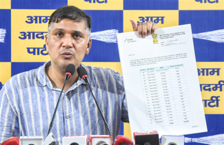 ਐਮਸੀਡੀ ਚੋਣਾਂ: 'ਆਪ' ਨੇ ਅਸ਼ੋਕ ਵਿਹਾਰ ਵਾਰਡ ਵਿੱਚ ਨਤੀਜਿਆਂ ਵਿੱਚ ਹੇਰਾਫੇਰੀ ਦਾ ਦਾਅਵਾ ਕੀਤਾ