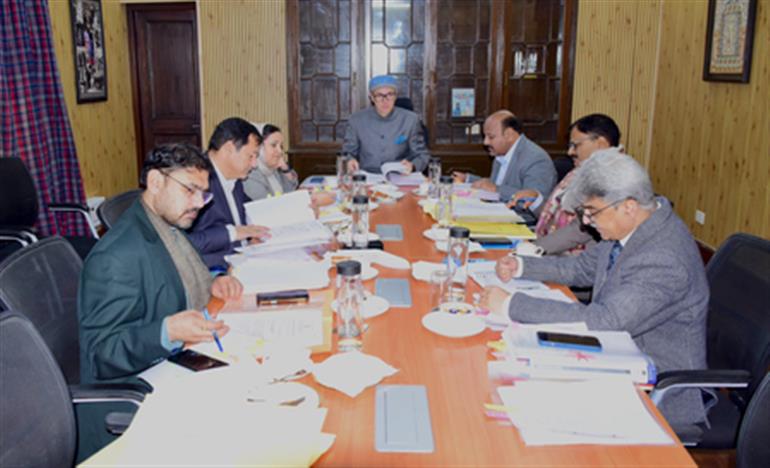 ਜੰਮੂ-ਕਸ਼ਮੀਰ ਕੈਬਨਿਟ ਦੀਆਂ ਰਿਜ਼ਰਵੇਸ਼ਨ ਨੀਤੀ ਦੀਆਂ ਸਿਫ਼ਾਰਸ਼ਾਂ ਉਪ-ਰਾਜਪਾਲ ਨੂੰ ਭੇਜੀਆਂ ਗਈਆਂ: ਮੁੱਖ ਮੰਤਰੀ ਉਮਰ ਅਬਦੁੱਲਾ