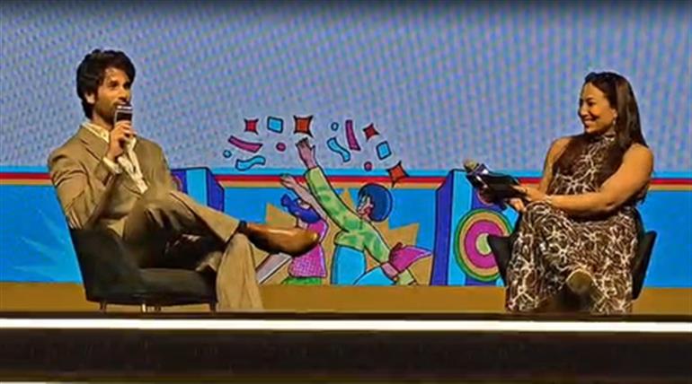 ਸ਼ਾਹਿਦ ਕਪੂਰ ਨੇ ਦੱਸਿਆ ਕਿ ਕਿਵੇਂ ਪ੍ਰਵਿਰਤੀ ਨੇ ਉਸਦੇ ਕਰੀਅਰ ਨੂੰ ਆਕਾਰ ਦੇਣ ਵਿੱਚ ਮਹੱਤਵਪੂਰਨ ਭੂਮਿਕਾ ਨਿਭਾਈ ਹੈ