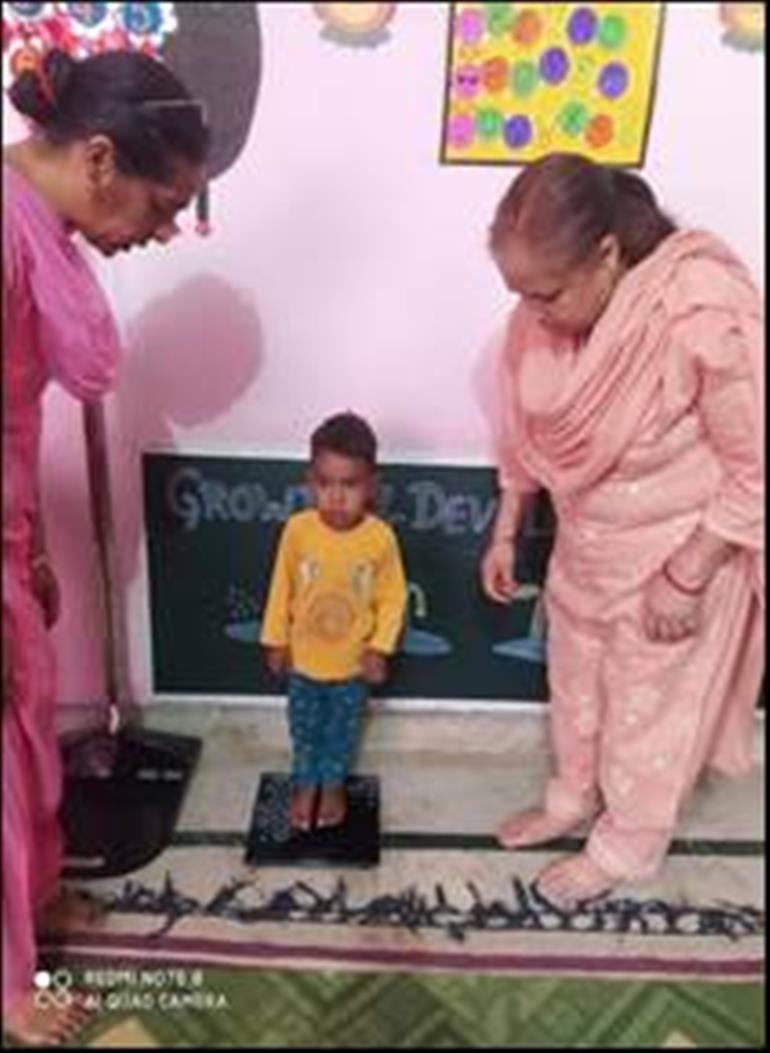 5 ਸਾਲ ਤੋਂ ਘੱਟ ਉਮਰ ਦੇ 34 ਪ੍ਰਤੀਸ਼ਤ ਬੱਚੇ ਸਟੰਟਡ, 15 ਪ੍ਰਤੀਸ਼ਤ ਘੱਟ ਭਾਰ: ਸਰਕਾਰ