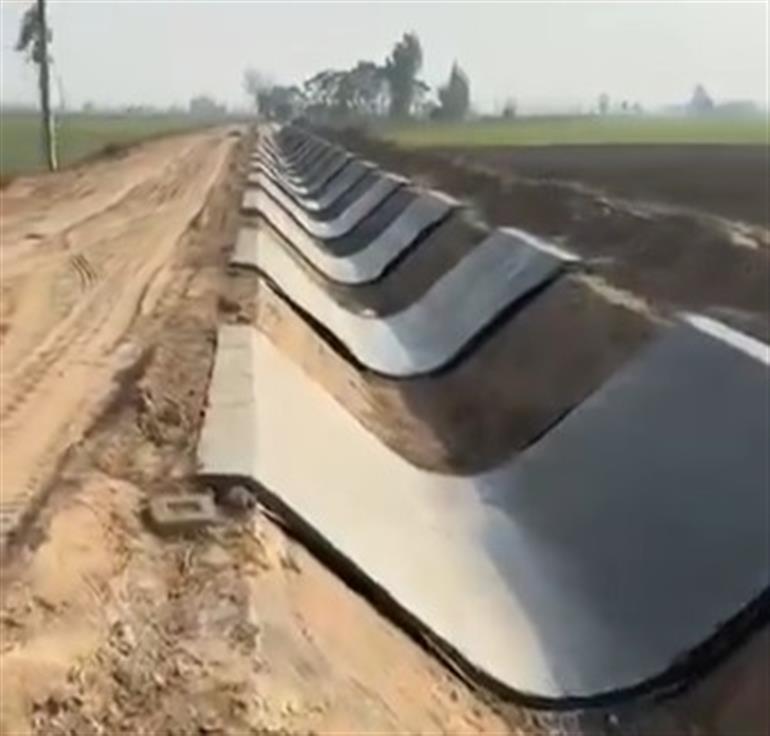 एक वीडियो, तुरंत कार्रवाई: झंडेवाल सहित 5 गांवों में फिर शुरू हुआ सिंचाई के लिए बन रही छोटी नहर का काम