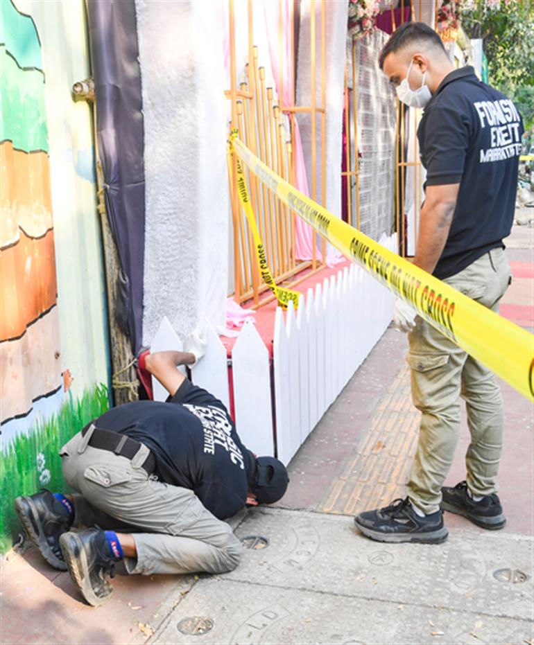 हैदराबाद में आपराधिक इतिहास वाले रियल एस्टेट एजेंट की हत्या