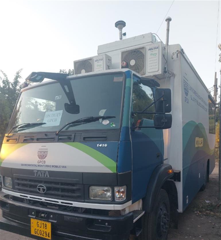High-tech mobile vans to monitor air, water quality across Gujarat