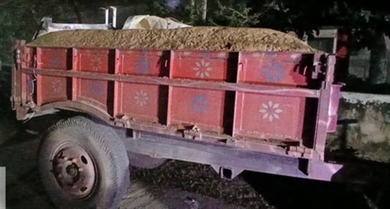 ਪਟਨਾ ਵਿੱਚ ਰੇਤ ਮਾਫੀਆ ਵਿਰੁੱਧ ਕਾਰਵਾਈ, ਛਾਪੇਮਾਰੀ ਦੌਰਾਨ 9 ਟਰੈਕਟਰ ਜ਼ਬਤ