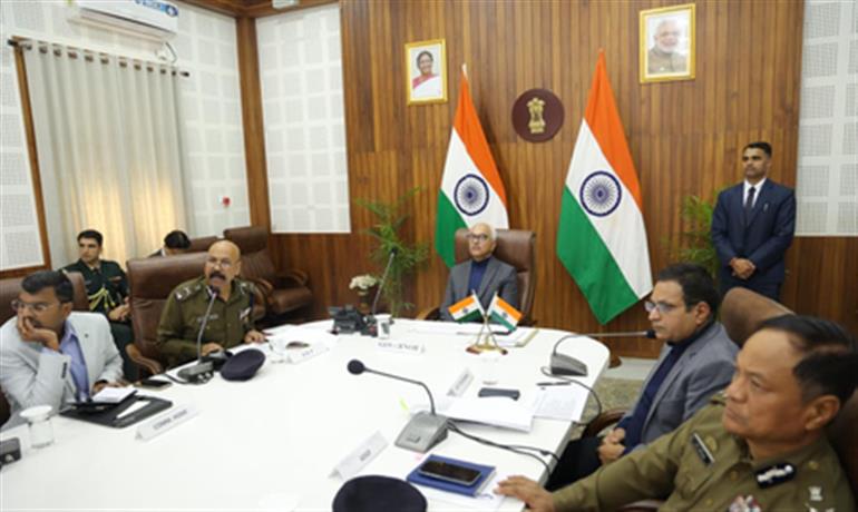 ਮਨੀਪੁਰ ਦੇ ਰਾਜਪਾਲ ਨੇ ਪੁਲਿਸ ਨੂੰ ਡਰੋਨ, ਏਆਈ ਟੂਲਸ ਦੀ ਵਰਤੋਂ ਕਰਕੇ ਨਿਗਰਾਨੀ ਵਧਾਉਣ ਦੇ ਨਿਰਦੇਸ਼ ਦਿੱਤੇ