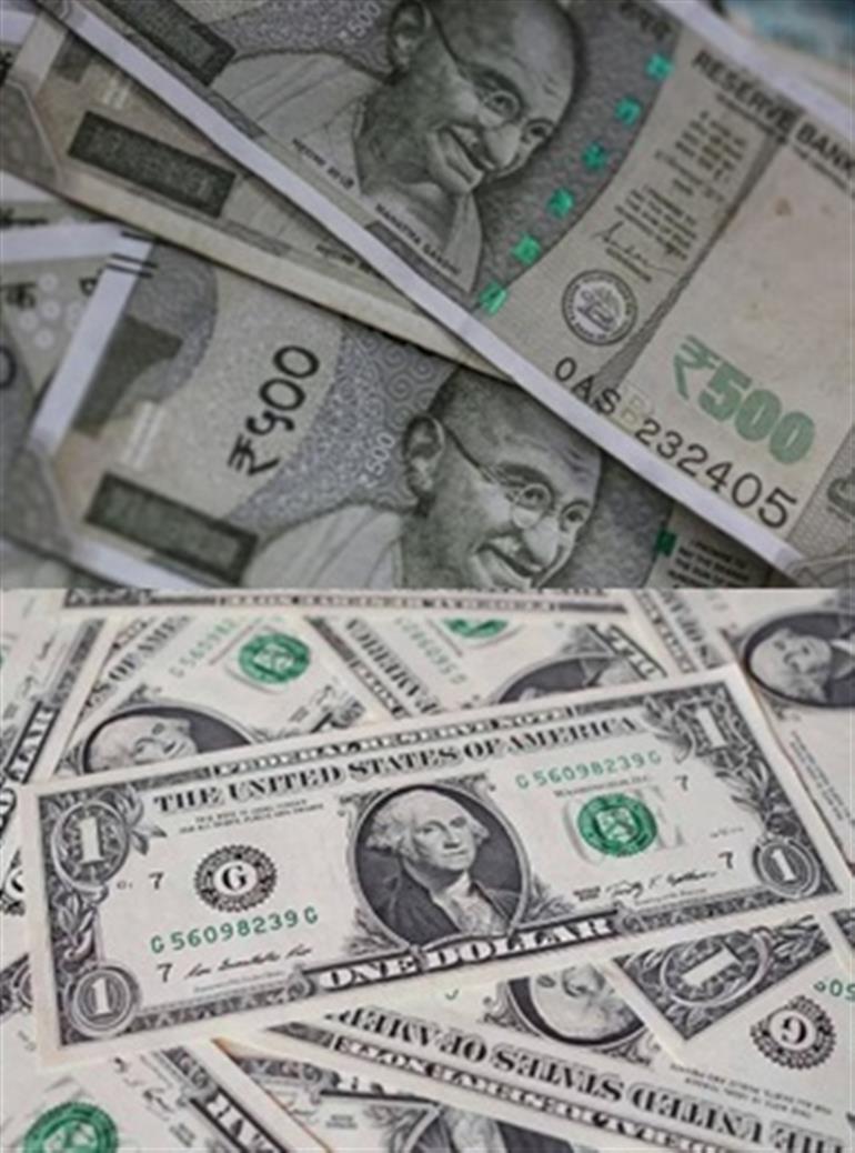 अगले फाइनेंशियल ईयर के दूसरे हाफ में भारतीय रुपया मज़बूती से वापसी कर सकता है: SBI रिपोर्ट