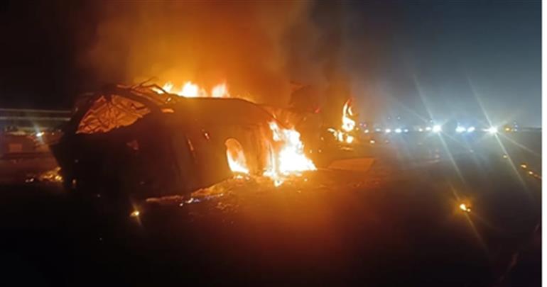 कर्नाटक बस हादसे में मरने वालों की संख्या बढ़कर सात हुई