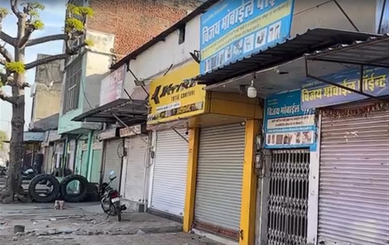 राजस्थान: चोमू हिंसा के लिए 110 गिरफ्तार, इंटरनेट बंद जारी