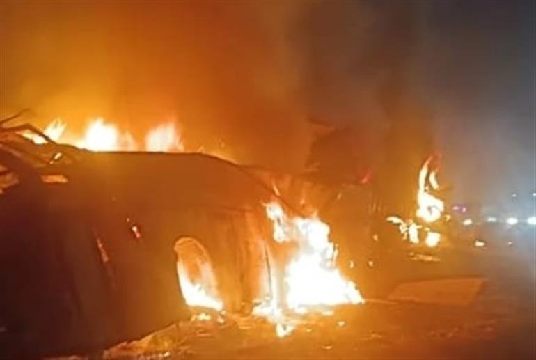 टाटानगर-एर्नाकुलम एक्सप्रेस में आग: रेलवे ने हेल्पलाइन शुरू कीं