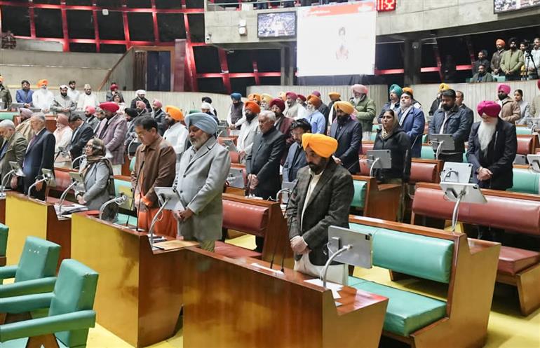 ਨੌਵੇਂ ਪਾਤਸ਼ਾਹ ਸ੍ਰੀ ਗੁਰੂ ਤੇਗ ਬਹਾਦਰ ਦੇ 350ਵੇਂ ਸ਼ਹੀਦੀ ਦਿਹਾੜੇ ਮੌਕੇ ਅਤੇ ਸਾਹਿਬਜ਼ਾਦਿਆਂ ਦੇ ਸ਼ਹੀਦੀ ਦਿਹਾੜੇ ਮੌਕੇ ਪੰਜਾਬ ਸਰਕਾਰ ਨੇ ਸੰਗਤ ਲਈ ਪੁਖਤਾ ਪ੍ਰਬੰਧ ਕਰਕੇ ਫਰਜ਼ ਨਿਭਾਇਆ-ਮੁੱਖ ਮੰਤਰੀ ਭਗਵੰਤ ਸਿੰਘ ਮਾਨ