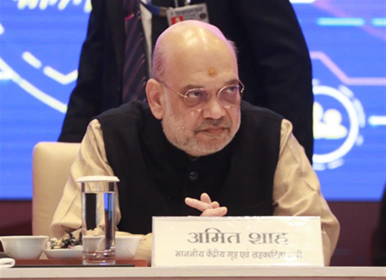 ਅਮਿਤ ਸ਼ਾਹ ਕੱਲ੍ਹ ਜੰਮੂ-ਕਸ਼ਮੀਰ 'ਤੇ ਉੱਚ-ਪੱਧਰੀ ਸੁਰੱਖਿਆ ਸਮੀਖਿਆ ਮੀਟਿੰਗ ਦੀ ਪ੍ਰਧਾਨਗੀ ਕਰਨਗੇ