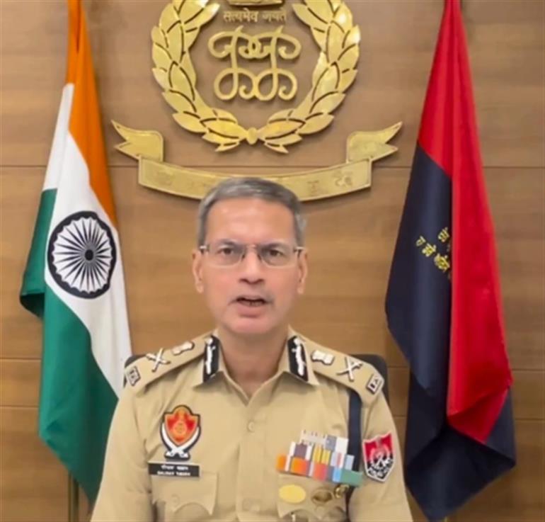 ਵਿਦੇਸ਼ੀ ਹੈਂਡਲਰਾਂ ਦੇ ਨਿਰਦੇਸ਼ਾਂ 'ਤੇ ਨਿਸ਼ਾਨਾ ਸਾਧਣ ਦੀ ਯੋਜਨਾ ਬਣਾਉਣ ਦੇ ਦੋਸ਼ ਵਿੱਚ ਪੰਜਾਬ ਵਿੱਚ ਦੋ ਗ੍ਰਿਫ਼ਤਾਰ