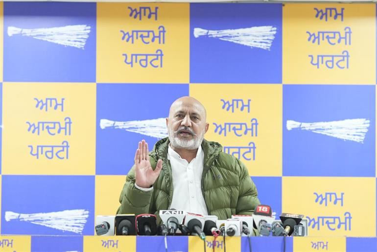 बिट्टू ने खुद 2007-17 के अकाली-भाजपा राज और 2017-22 की नाकाम कांग्रेस सरकार की असलियत किया पर्दाफाश: बलतेज पन्नू 