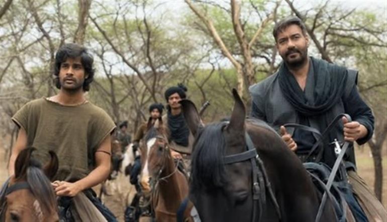 'ਆਜ਼ਾਦ' ਦੇ 1 ਸਾਲ ਦੇ ਹੋਣ 'ਤੇ ਅਜੇ ਦੇਵਗਨ ਨੇ ਭਤੀਜੇ ਆਮਨ ਦੇਵਗਨ ਨੂੰ 'ਬੱਚਾ ਵੱਡਾ ਹੋ ਗਿਆ' ਕਿਹਾ