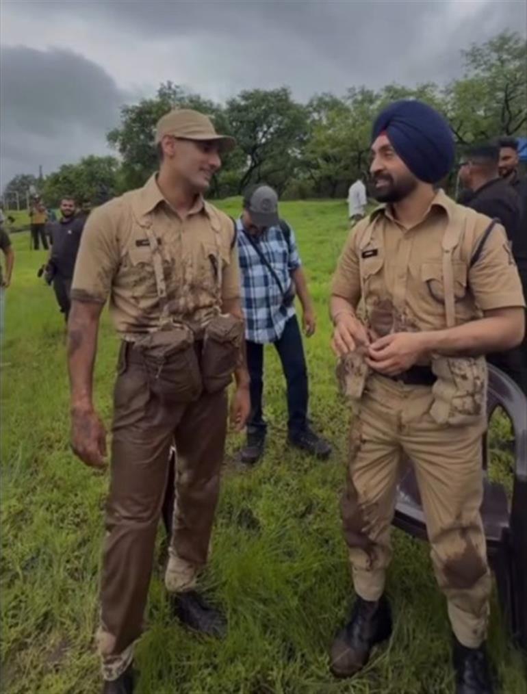 Ahan Shetty enjoyed ‘Border 2’ shoot with Diljit Dosanjh, recalls next-day ‘soreness'