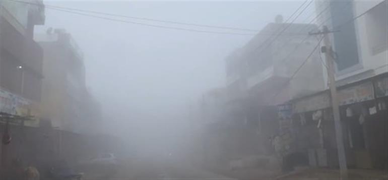 जयपुर में हल्की बूंदा-बांदी हुई, पश्चिमी विक्षोभ से पूरे राजस्थान में सर्दियों की बारिश होने की संभावना