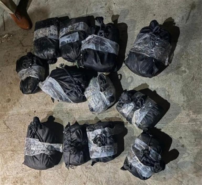 पंजाब में 42.9 किलोग्राम हेरोइन और चार हथगोले बरामद