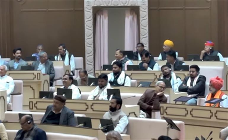 राजस्थान विधानसभा में हुक्का बार के मुद्दे पर भाजपा और कांग्रेस के बीच तीखी बहस छिड़ी