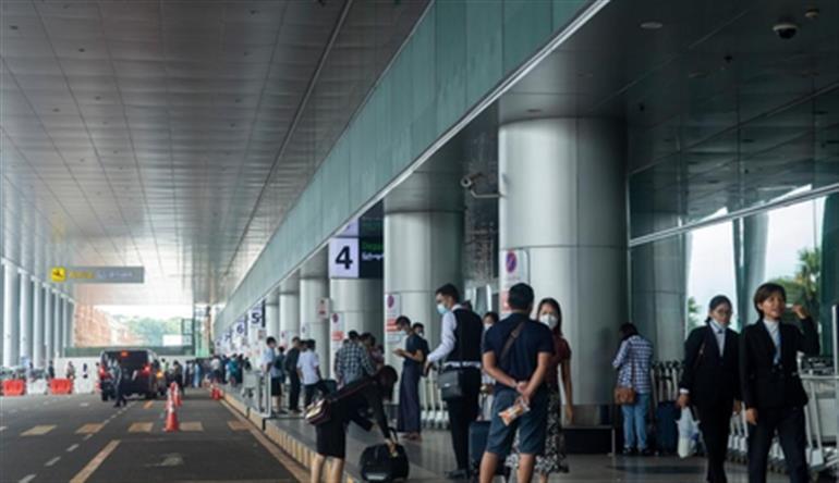 म्यांमार के यांगून हवाई अड्डे पर निपाह वायरस के प्रवेश को रोकने के लिए जांच कड़ी की गई