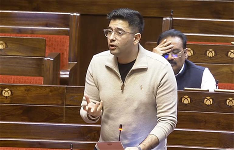 भारत के एआई सपनों को अवरुद्ध करने वाली बाधा धन या प्रतिभा की कमी नहीं, बल्कि जीपीयू की कमी है: राघव चड्ढा ने राज्यसभा में चिंता जताई