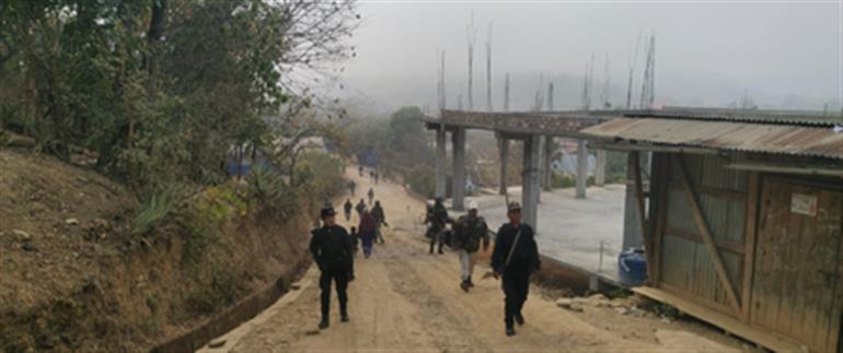 मणिपुर के उखरुल में नागा-कुकी झड़पों के बाद तनाव जारी; निषेधाज्ञा लागू