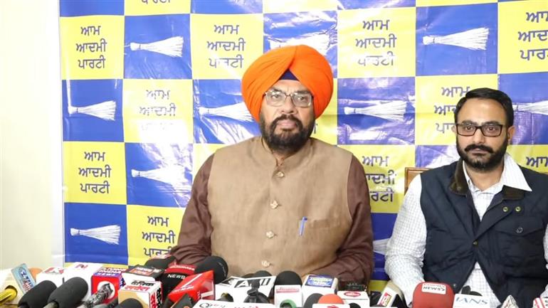 भारत-अमेरिका ट्रेड डील देश के किसानों के साथ सबसे बड़ी गद्दारी: कुलदीप धालीवाल