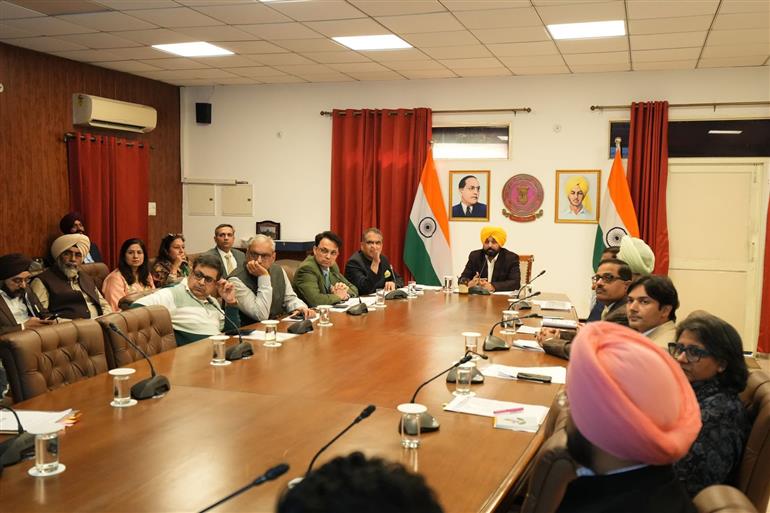 प्रगतिशील पंजाब निवेश सम्मेलन’ 1.50 लाख करोड़ रुपये के निवेश के द्वारा 5.20 लाख युवाओं के लिए रोजगार के अवसर पैदा करेगा - मुख्यमंत्री भगवंत सिंह मान