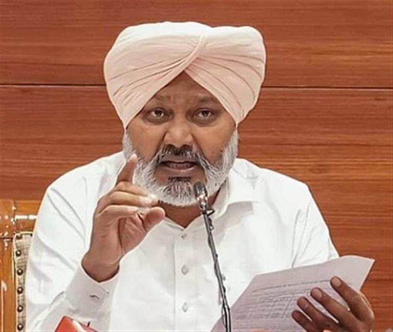 ईमानदार व्यापारी समुदाय को सिंगल-विंडो तरीके से संगठित मदद मिलेगी: हरपाल सिंह चीमा