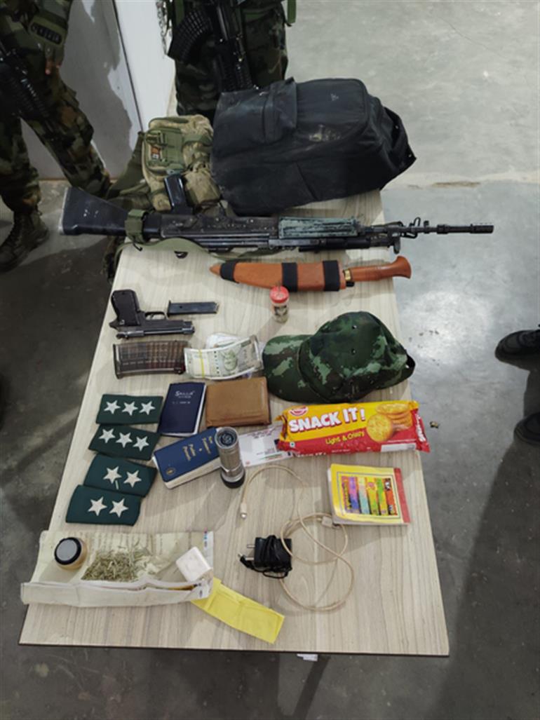 अरुणाचल प्रदेश के लोंगडिंग में आतंकी साजिश नाकाम; एनएससीएन-आईएम आतंकवादी गिरफ्तार, हथियार बरामद