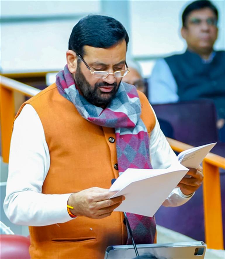 आवास बोर्ड का हरियाणा शहरी विकास प्राधिकरण में विलय, मुख्यमंत्री ने विधानसभा को सूचित किया