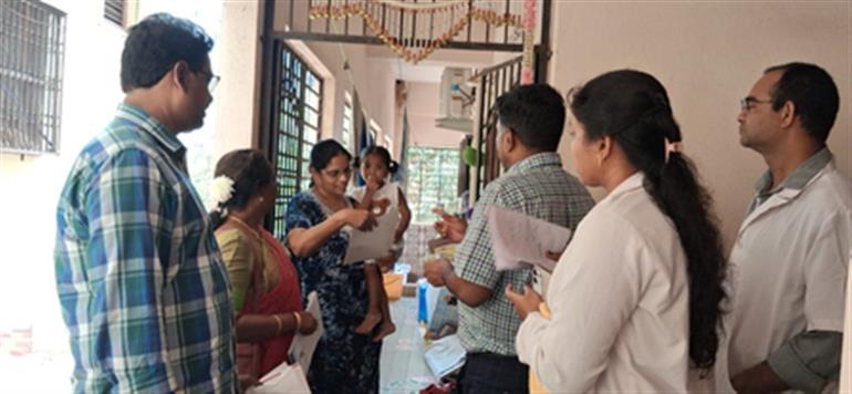 आंध्र प्रदेश में दूध में मिलावट से प्रभावित पंद्रह लोग अभी भी अस्पतालों में भर्ती हैं